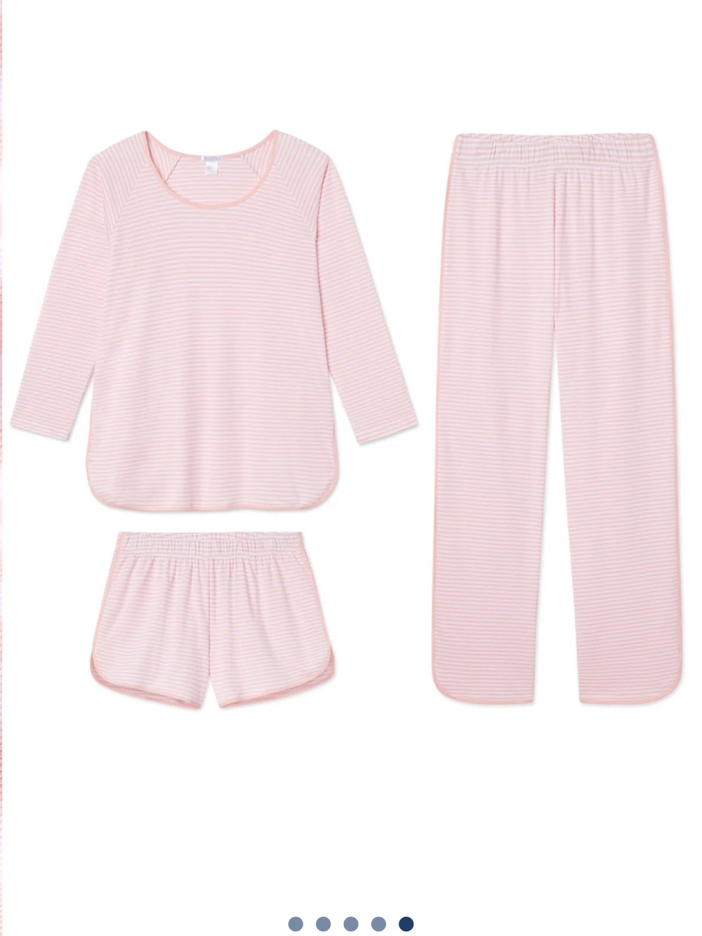 Lake Pajamas 3 piece set
